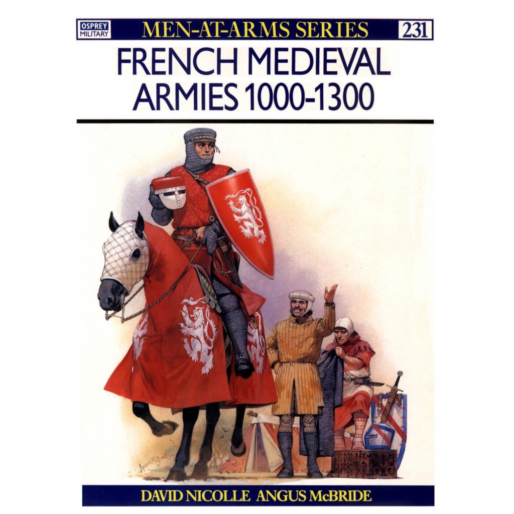 

Osprey - Men-at-Arms 231 - French Medieval Armies 1000-1300 (Sejarah / D)