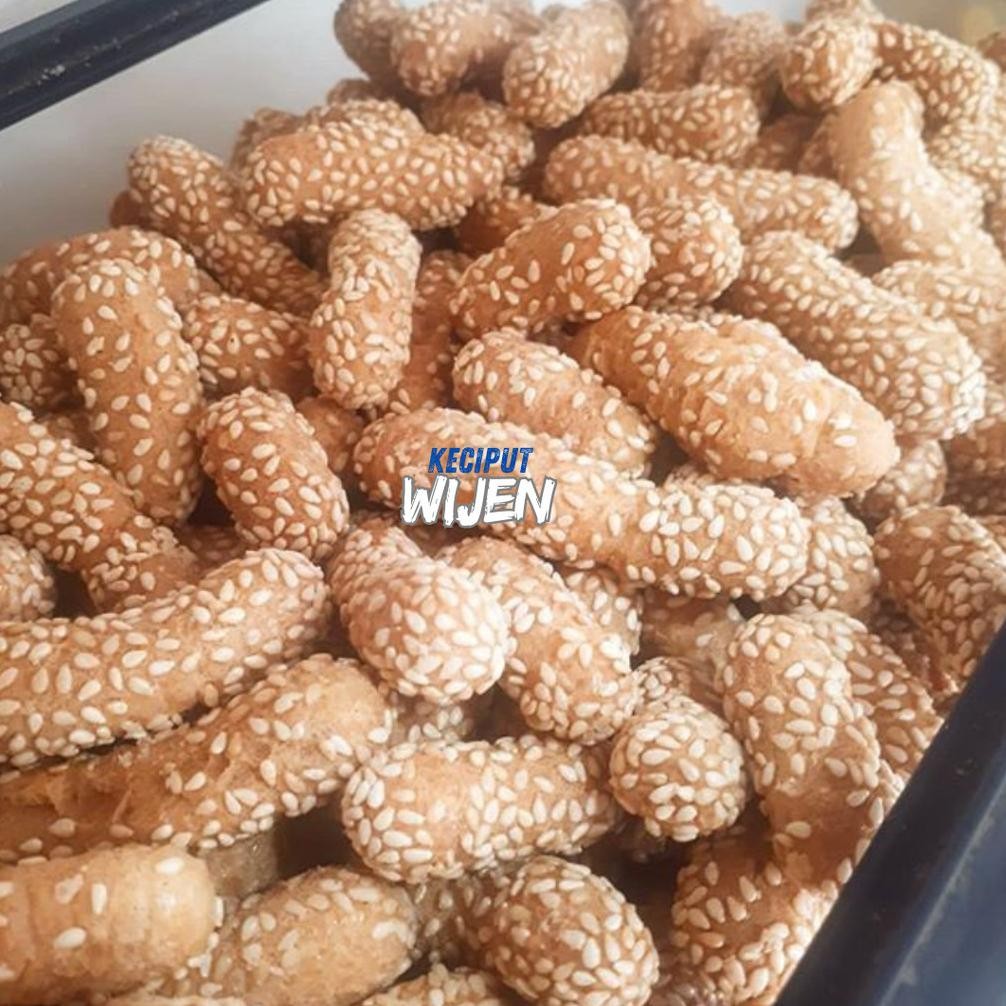 

Kue Keciput Wijen Onde 250gr kue keciput kue ciput wijen