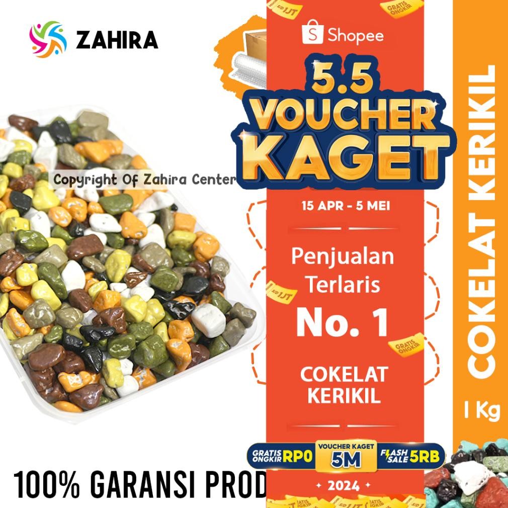 

New Cokelat Kerikil Arab Premium 1Kg Stone Chocolate Rock Coklat SebagaI Mood Booster Oleh Haji Umroh terpercaya