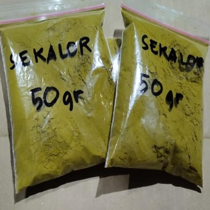 

Jamu Sekalor Bubuk Ramuan Rempah Herbal Tradisional Sakit Kepala