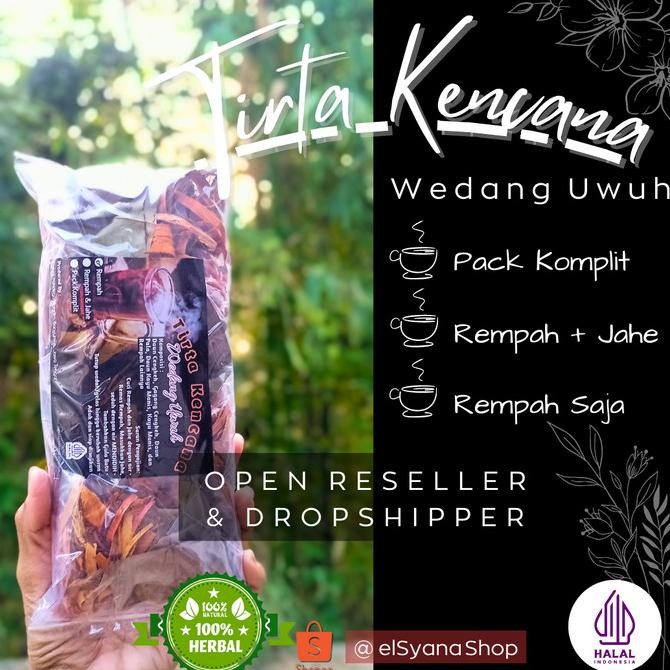 

Paket Reseller Dropshipper Wedang Uwuh Komplit Khas Jogja