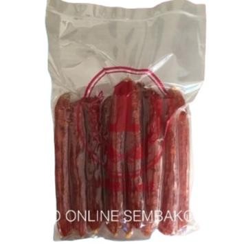 

Lapchiong Malaysia No.1 ENAK 500 Gram / Lapchiong / Sosis Babi