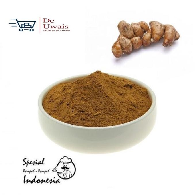 

Kencur Bubuk Langsung Seduh/Bahan Jamu Herbal Obat Nyeri dan Radang