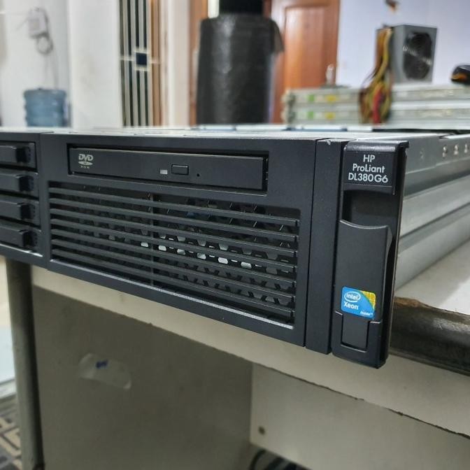 Server HP proliant DL380 G6 Rackmount Mikrotik x86