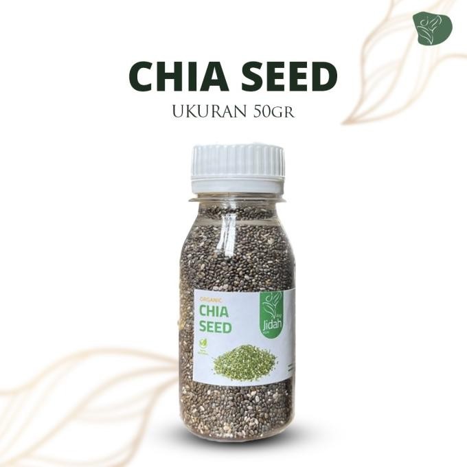 

Chia seed organik 100% asli non GMO biji chia seed natural 50gr