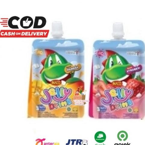 

Inaco Jelly Drink 120gr Jellydrink Nata De Coco Minuman Jelly