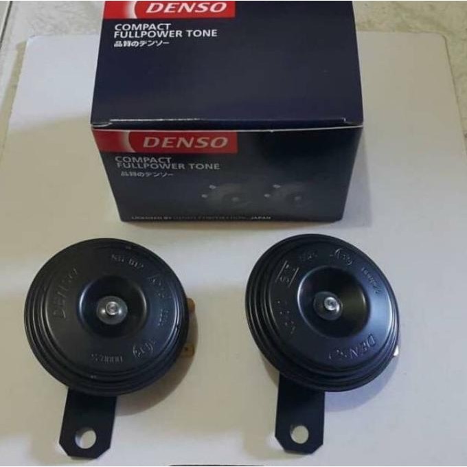 KLAKSON DENSO STANDAR MOTOR MOBIL ORIGINAL STEREO AVANZA