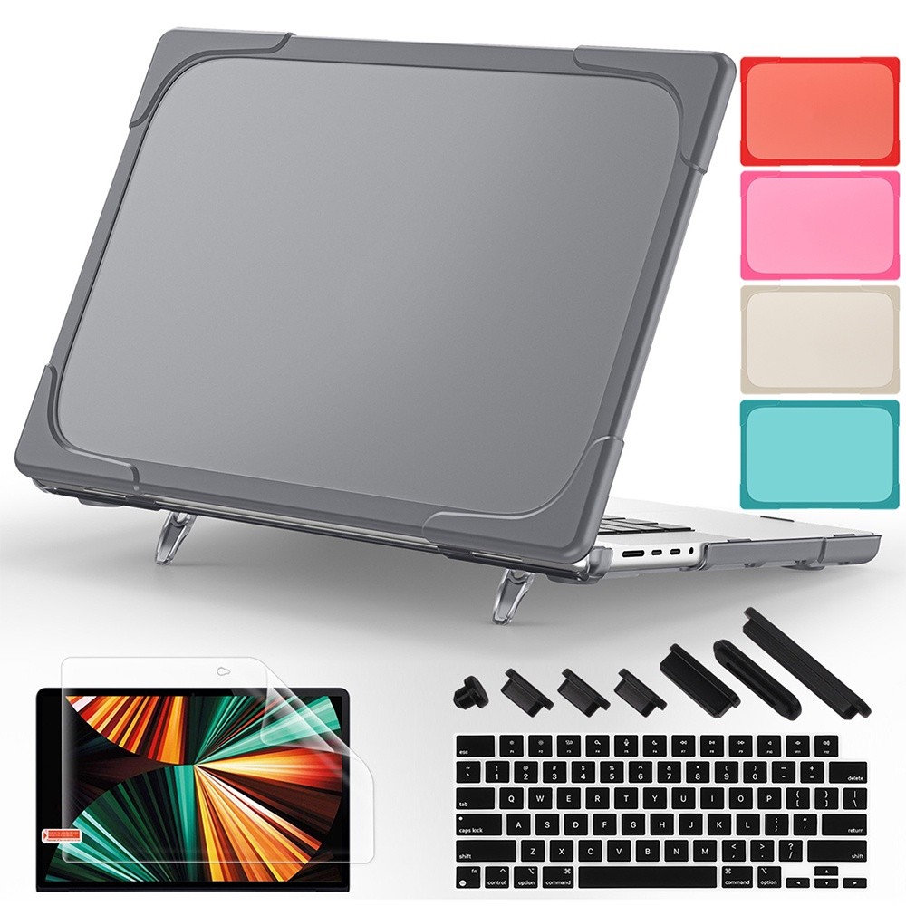 

Kompatibel dengan Macbook M3 air pro M1 retina 11 13 14 15 inci A2442 A2337 A2338 A2251 A2289 A1932 A2159 casing tahan guncangan dengan penutup keyboard gradien |6F7F40B3|