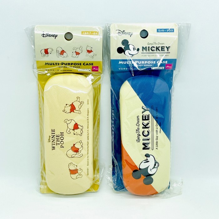 TEMPAT KACA MATA/ GLASSES CASE DISNEY EY MOUSE JAPAN