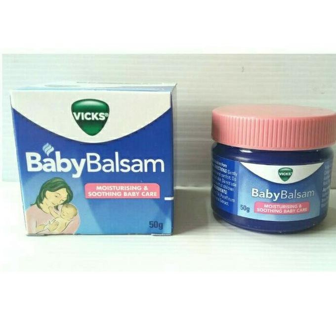 Viks Balsam Impor Made In Germany- Balsem Viks Untuk Bayi & Anak