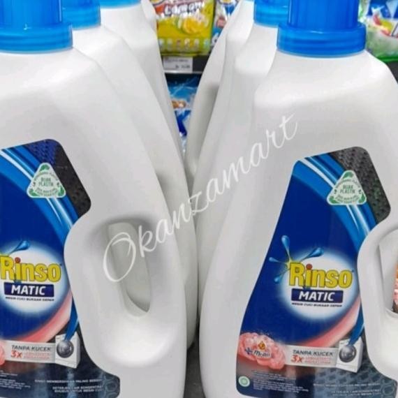 Rinso Matic Front Load 2,7L