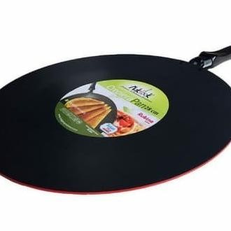 TERBARU makcook wajan crepes 28 cm / wajan datar/ teflon anti lengket