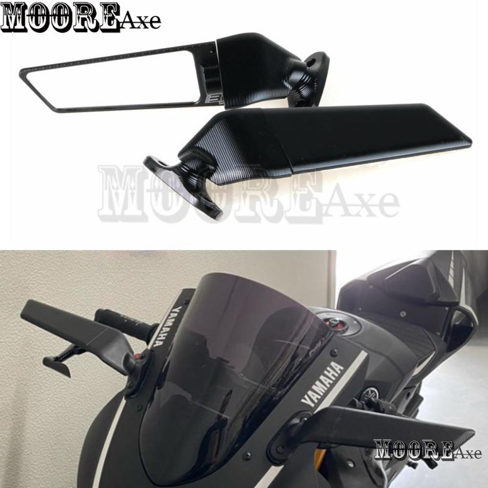 Mooreaxe Aksesoris Motor untuk YAMAHA YZF-R15 V1 V2 V3 V4 YZF-R1 YZF-R6 YZF-R25 YZF R15 CNC Aluminiu