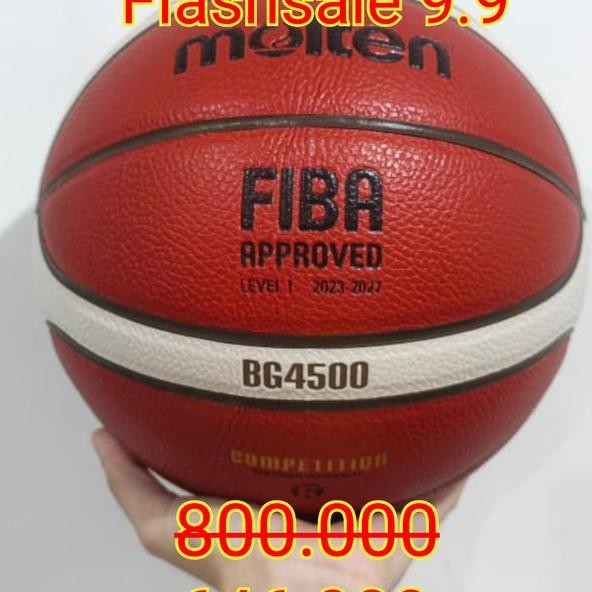 Bola Basket Molten Bg4500 - Molten B7G4500 B6G4500 Size 7 6