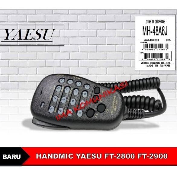 Extra C Yaesu Mh-48 For Rig Yaesu Ft-2800 Ft-2900 Ft-7800 Ft-8900 Ft