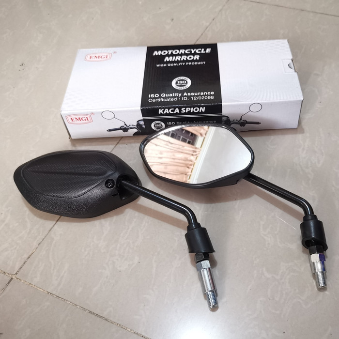 Kaca Spion Vario 125 Vario 150 Include Sambungan Kaca Asli Cembung Emg