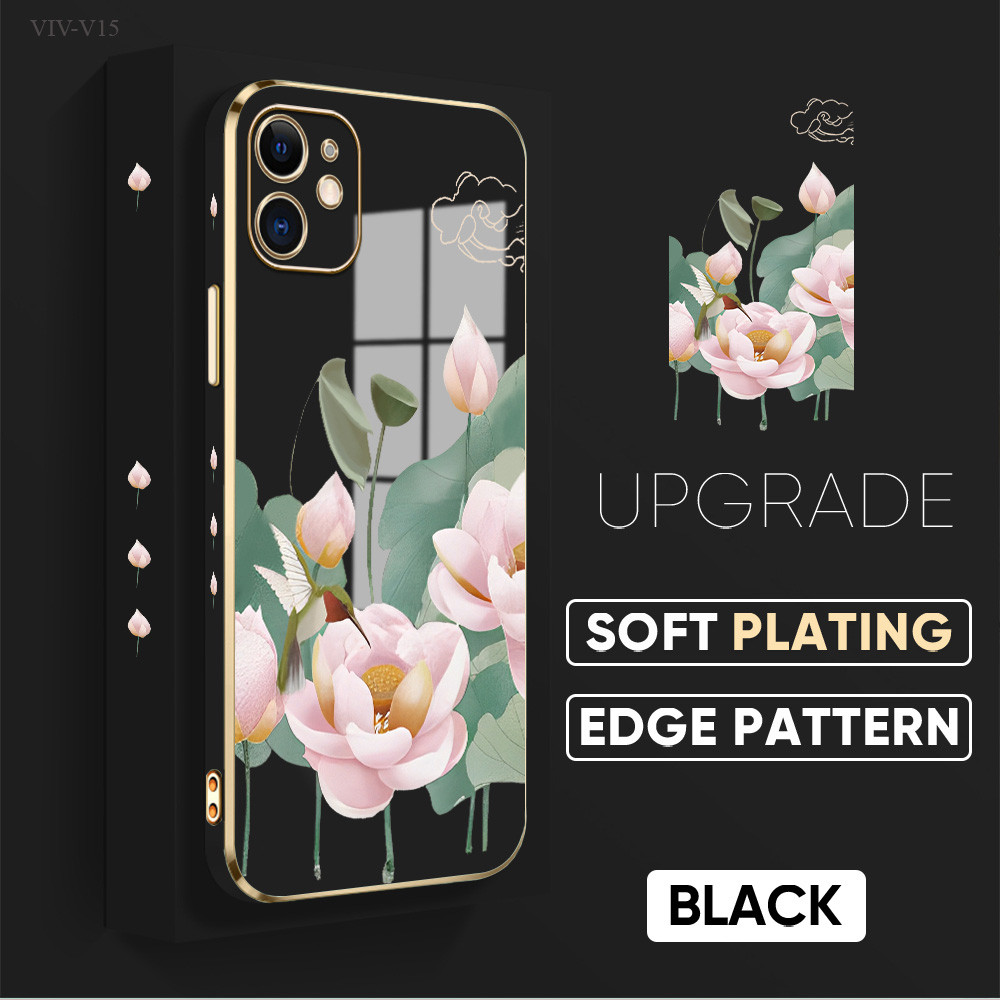 Casing Hp Untuk VIVO V30 V15 V20 V21 V23 V23E V25 V25E S1 Z1 T1 SE Pro 2021 5G Phone Case A62412 Sof