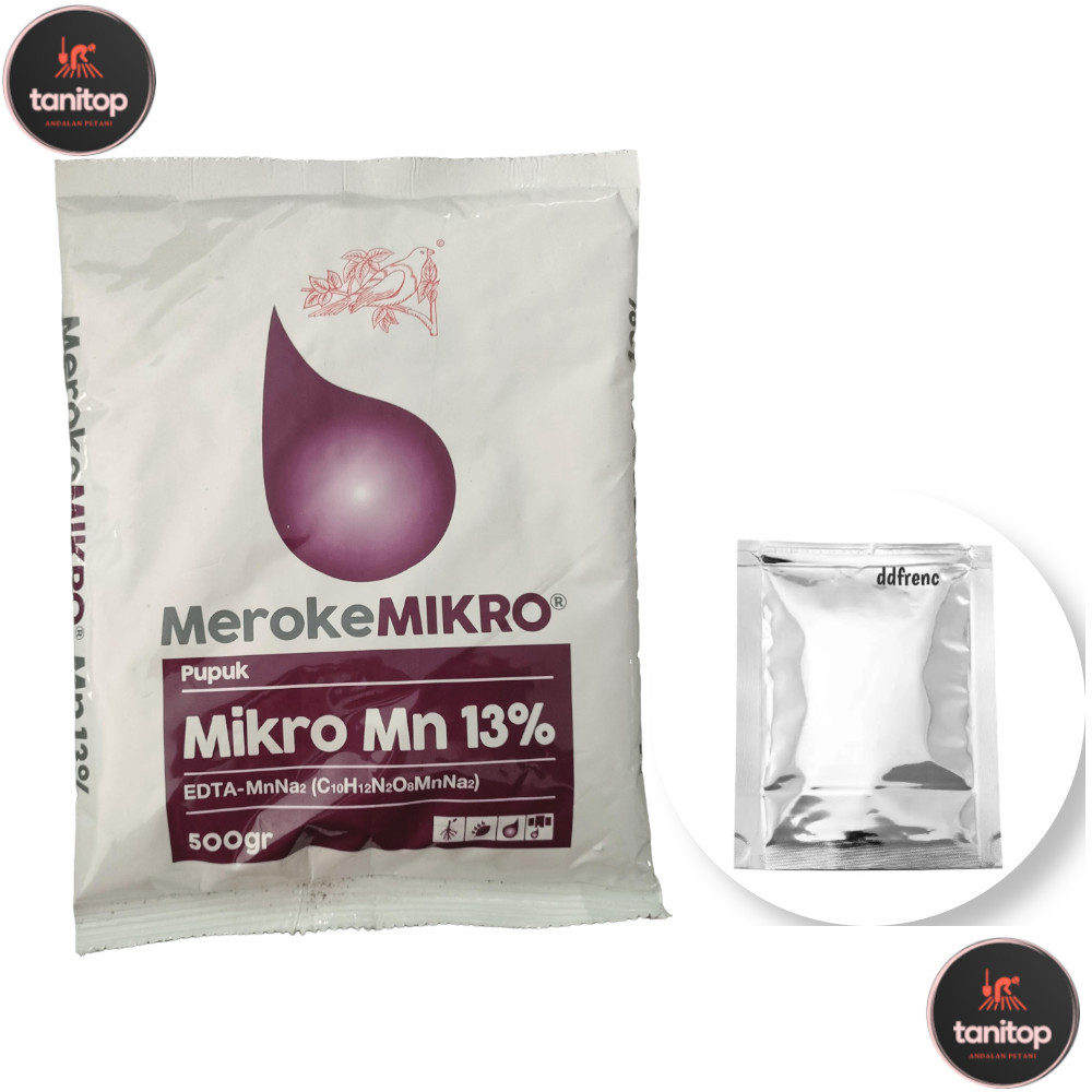 Pupuk Mikro Meroke Mn EDTA 50 Gram
