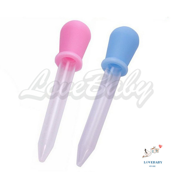 LBSJK Pipet Tetes Obat Bayi Anak Ukuran 2.5ml / Pipet Tetes Minum Obat Bayi