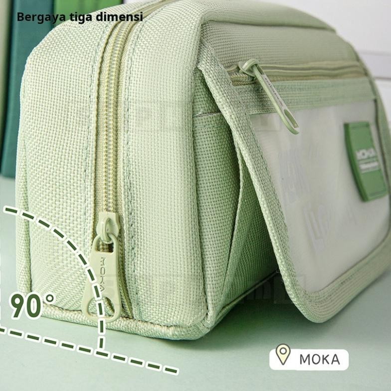 

BISA COD kotak pensil aesthetic Tas PenaTempat Pensil aesthetic Tas Pensil Pencil Case tempat alat tulis kapasitas besar sa
