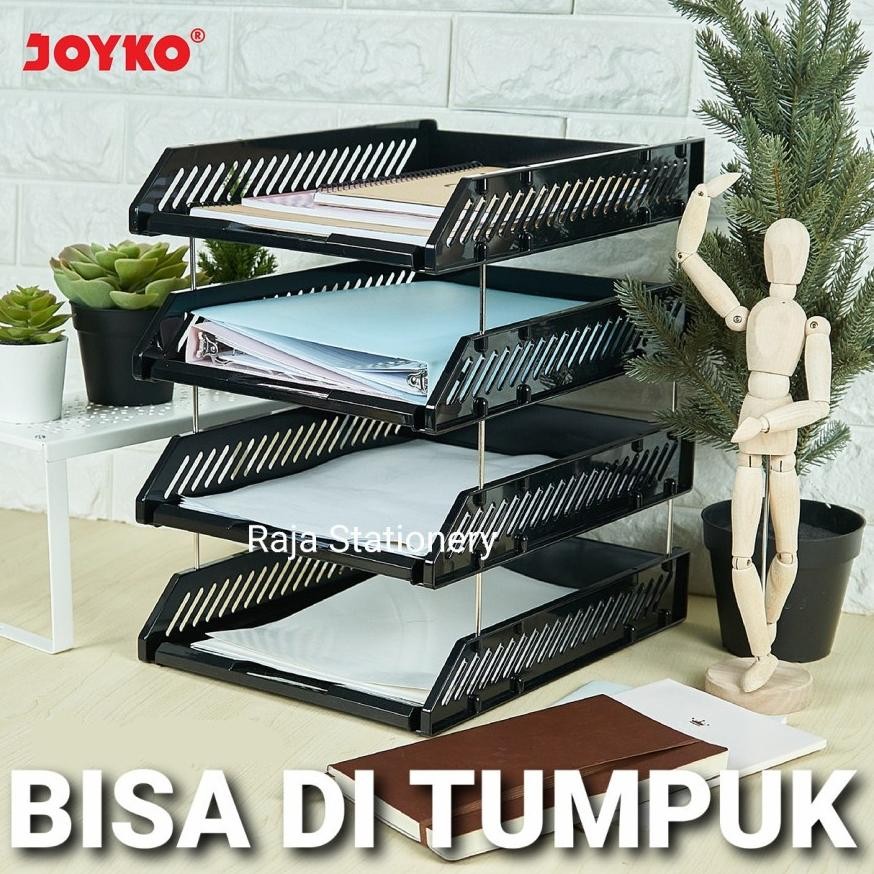 

BISA COD JOYKO DOCUMENT TRAY / RAK KERTAS DOKUMEN BERKAS BISA DITUMPUK KANTOR DT-800-2T eqw-68