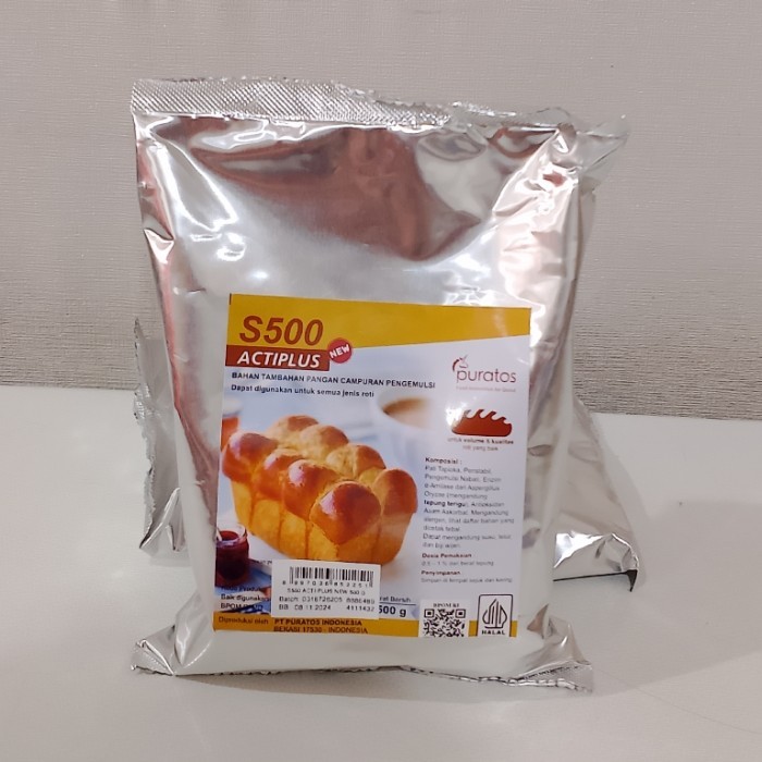 

Puratos S 500 Acti-Plus (Bread Improver) 500gr