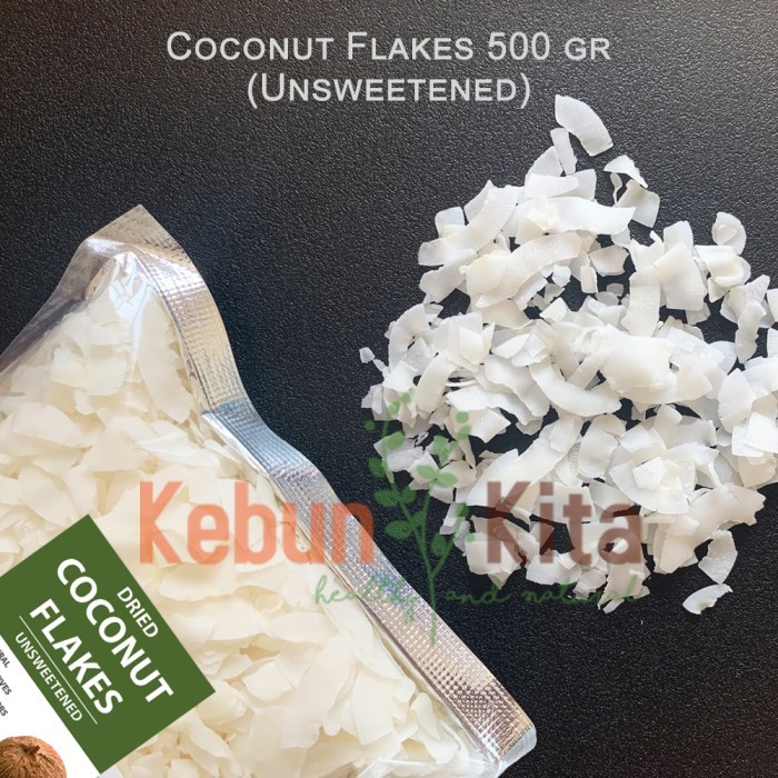 

Coconut Flakes (Kelapa Serut Kering) 500gr