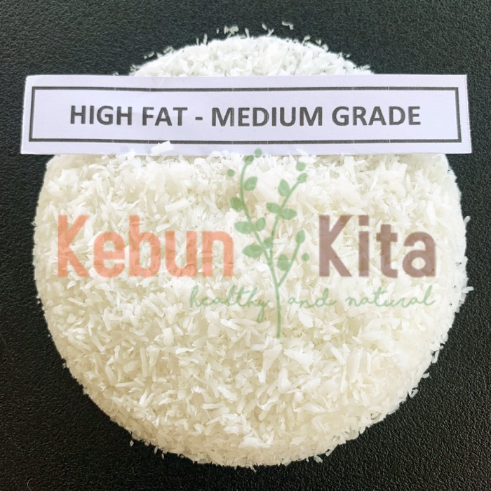 

Desiccated Coconut Powder 1 Kg - Kelapa Parut Kering