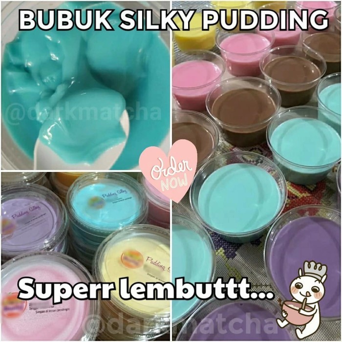 

Bubuk silkpud pudot silky pudding lembut puyo dessert 500 gram