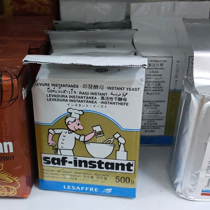

saf instant 500 g