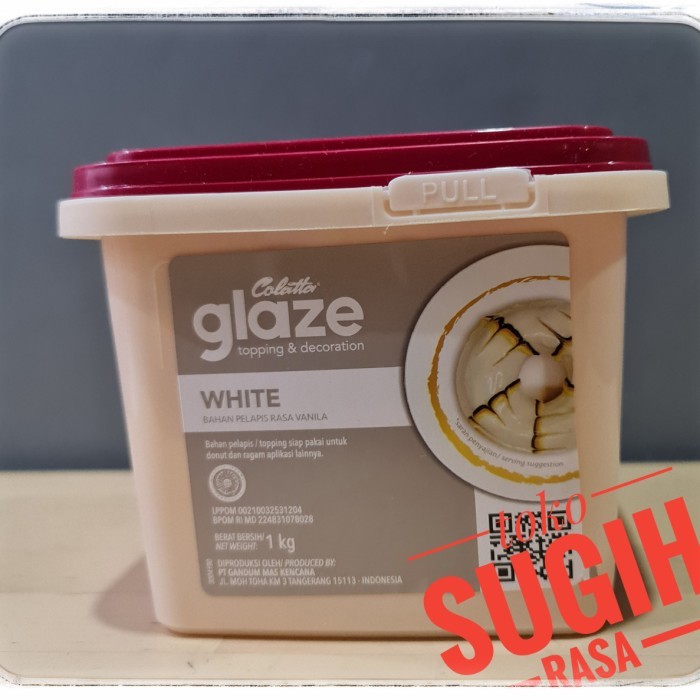 

Colatta Glaze White (susu) 1 Kg
