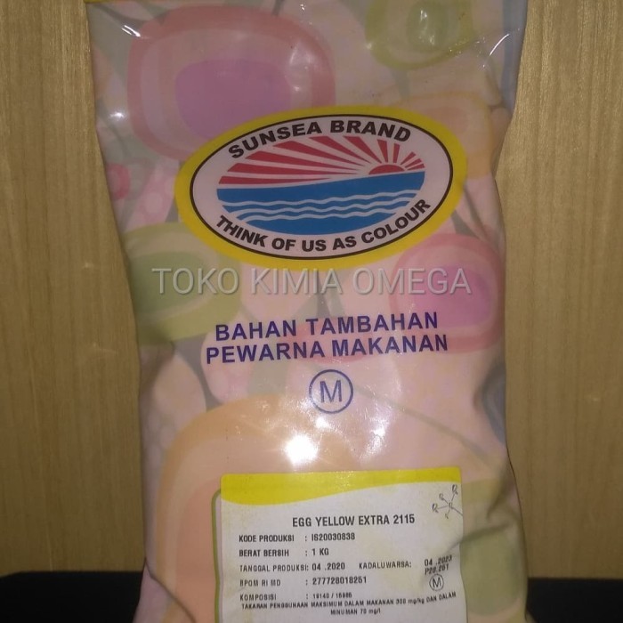

Sunsea Roha Egg Yellow Extra 2115 pouch 1kg