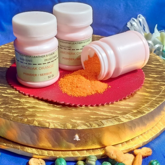 

Amoniak Serbuk Orange