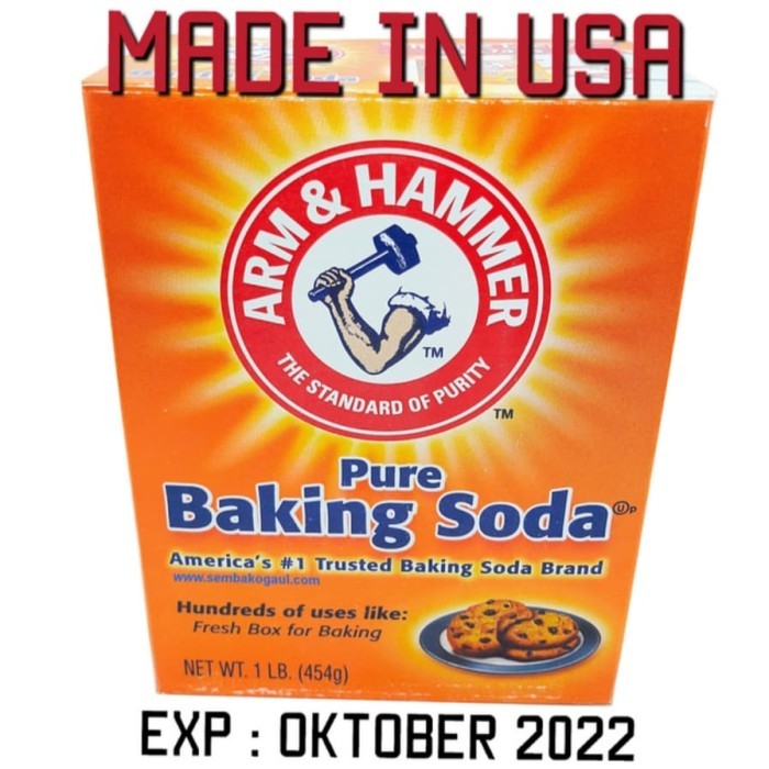 

pure baking soda-ARM&HAMMER