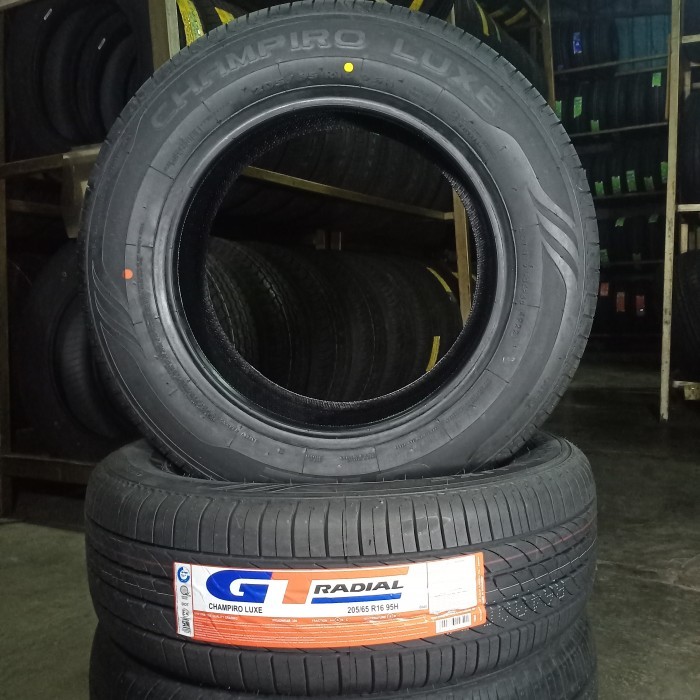 Ban Mobil Gt Radial Champiro Luxe 205/65 R16 Innova Reborn 205 65 R16