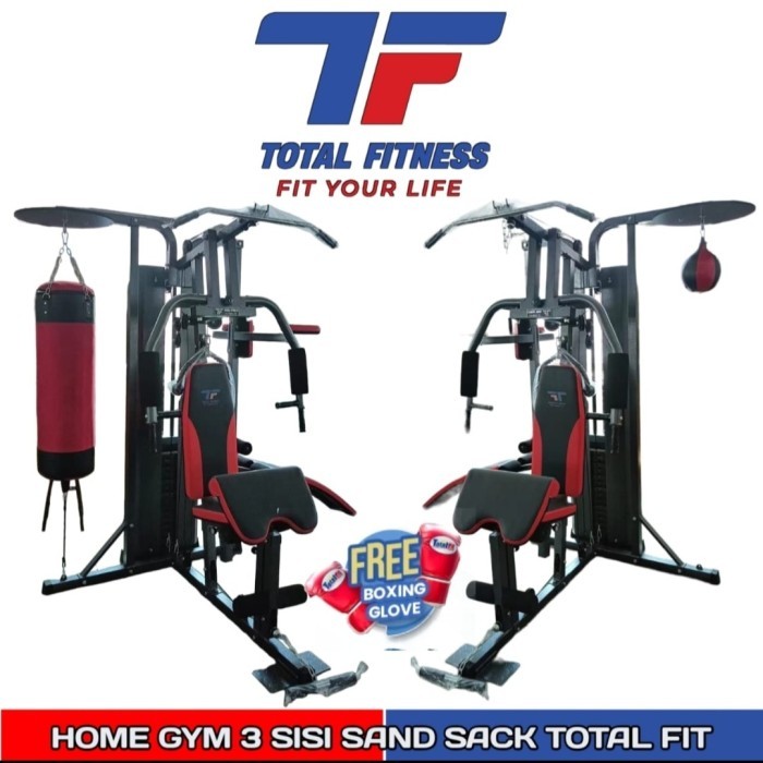 Ready AlAT FITNESS HOME GYM 3 SISI