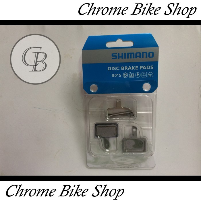 Ready Brakepad Kampas Rem Discbrake Sepeda Shimano