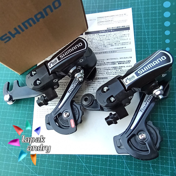 Ready RD 7 Speed Shimano Tourney SIS Index