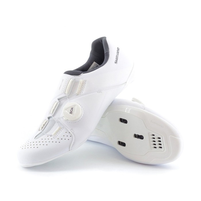 Ready SHOES SHIMANO SH-RC300 WHITE ROADBIKE