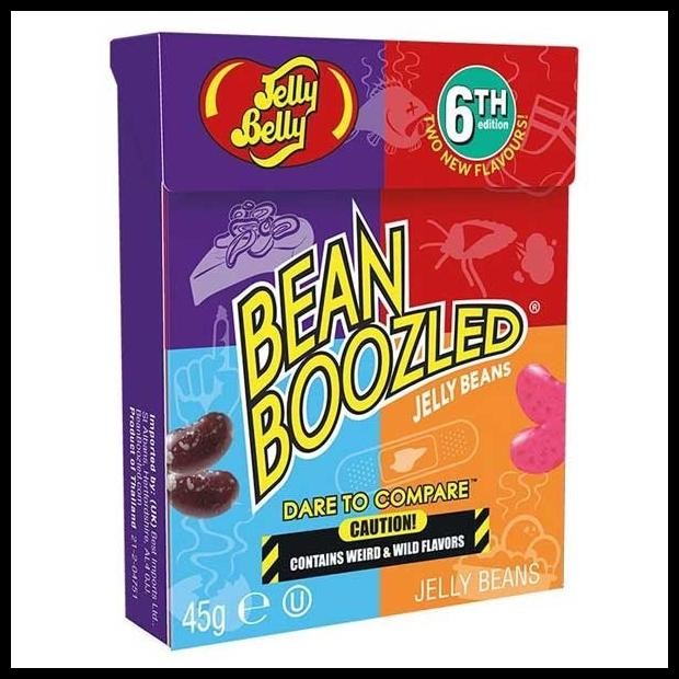 

Bean Boozled 6Th Refill 45Gr