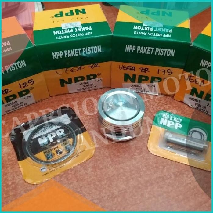 Piston Kit VEGA ZR NPP oversize 125 150 175 200 140BZ4 sparepart