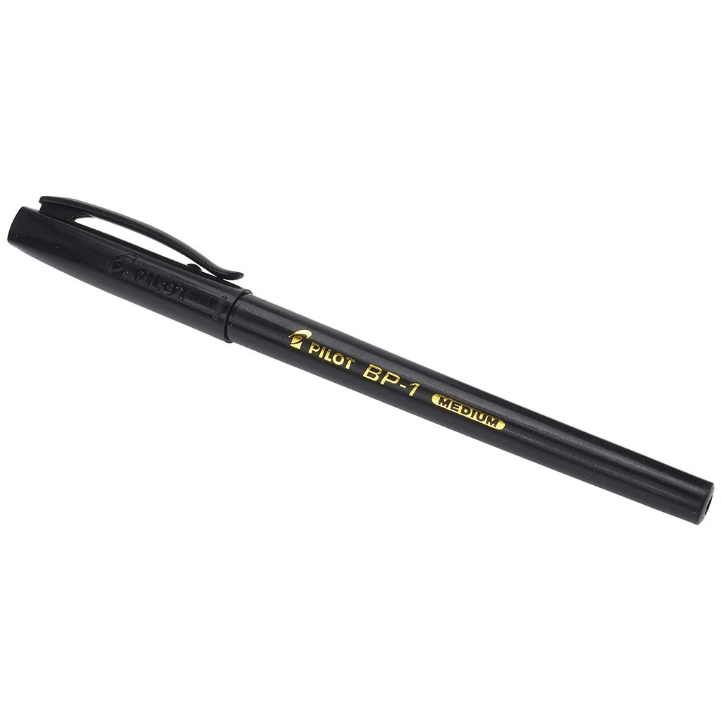

Gramedia Cirebon - PILOT BALLPEN BP-1 MEDIUM 1.0 SET 3 BLACK