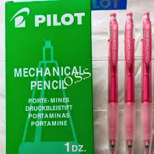 

Gramedia Cirebon - PILOT MECH PENCIL HCR 197 PINK