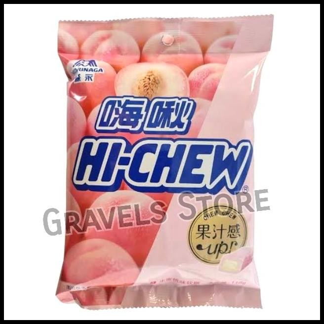 

Morinaga Hi-Chew Peach - Permen Lunak Hi Chew Rasa Buah Persik Jepang