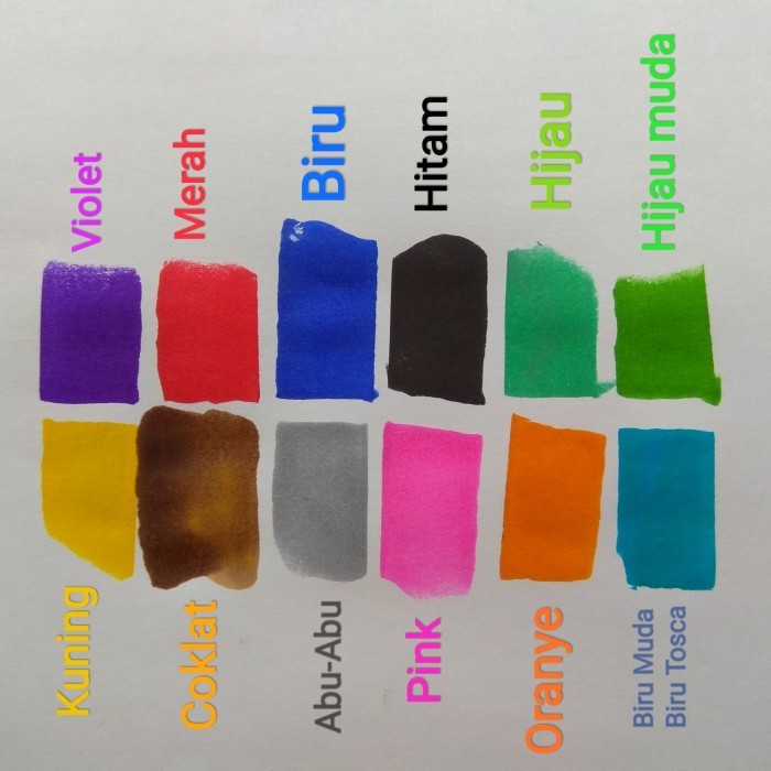 

Ready 250ML PROMO A - Tinta Stempel Flash