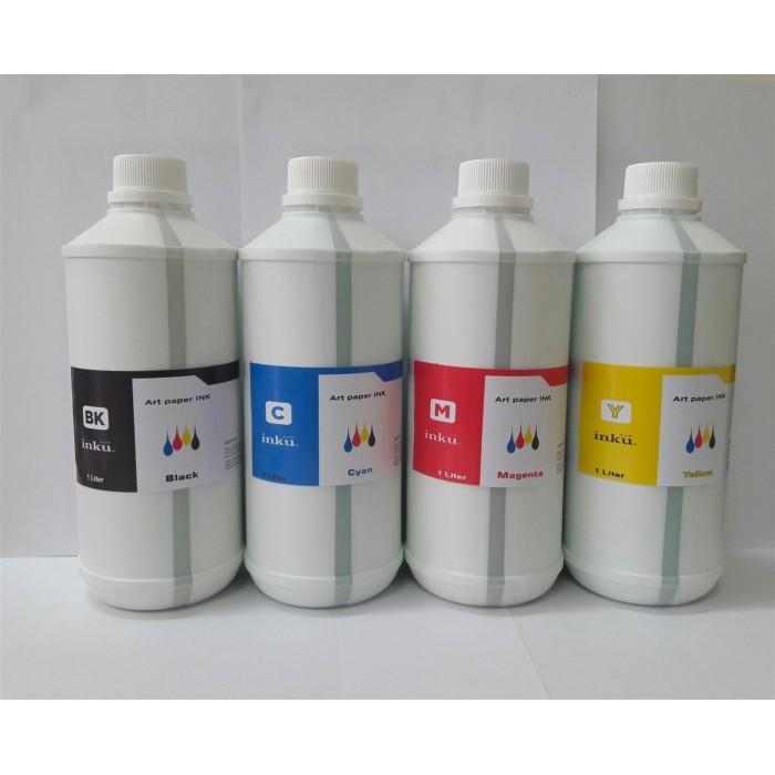 

Ready Tinta Artpaper INKU @ 1Liter, CMYK, LC & LM