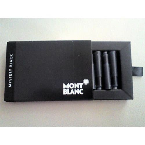 

Ready refill ink cartridges montblanc black