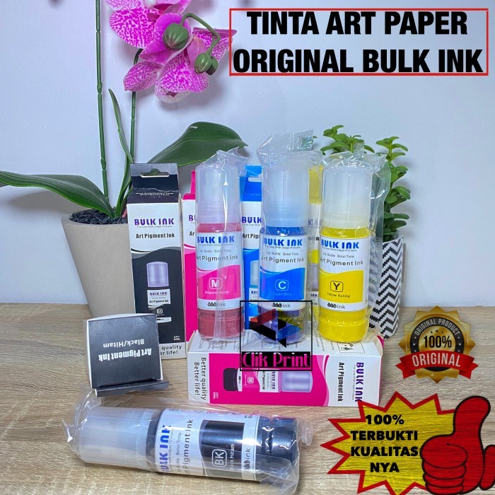 

Ready Tinta Art Paper Pigment Bulk Ink Kualitas Premium standart Korea