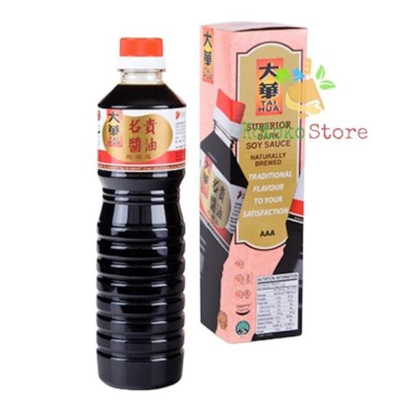 

Tai Hua Ior Light/Dark Soy Sauce/Tai Hua Kecap Asin Ior 640M