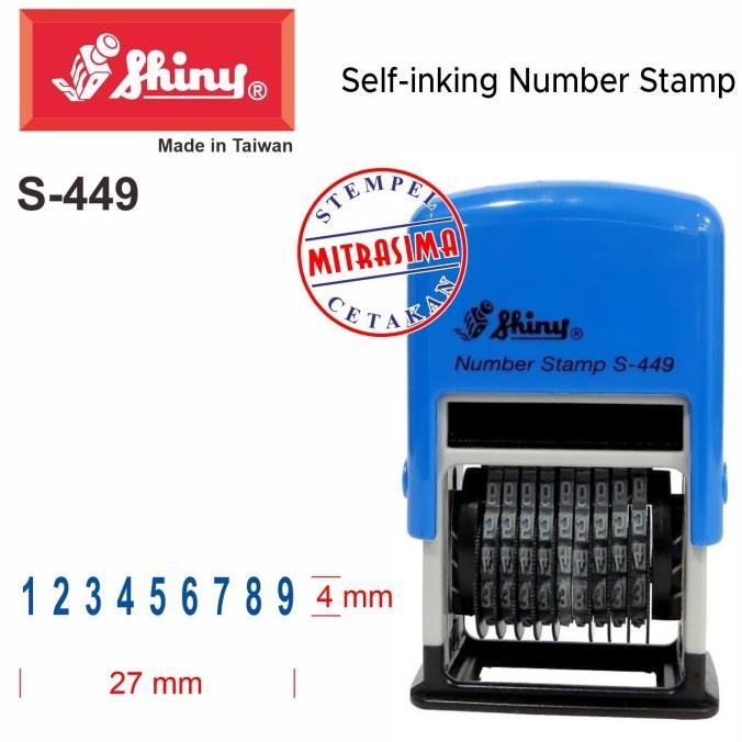 

Stempel Shiny S-449 ( Stempel Nomor 9 Digit S449 Tipe S 449 ) Tersedia